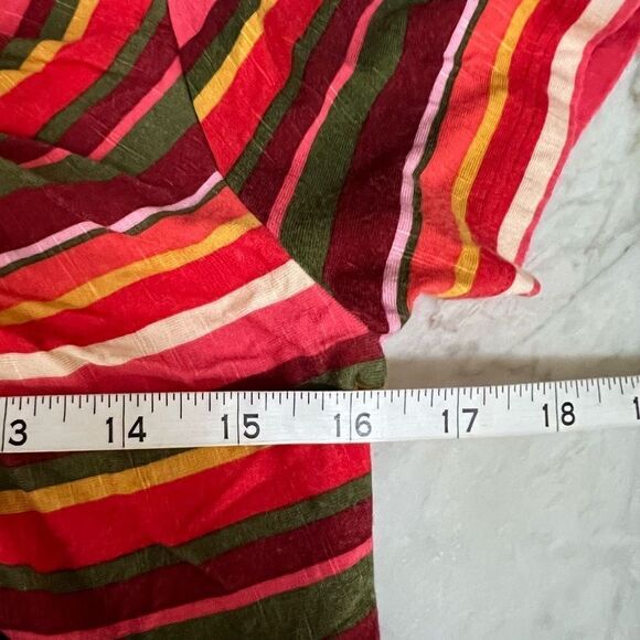 BCBG striped cropped top size S - Picture 6 of 7